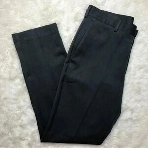 Perry Ellis Dress Pants Slim Fit Grey Size 32 NWT